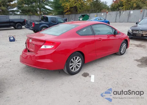 2012 Honda Civic Ex-L z USA, uszkodzony, nr VIN 2HGFG3B16CH533209